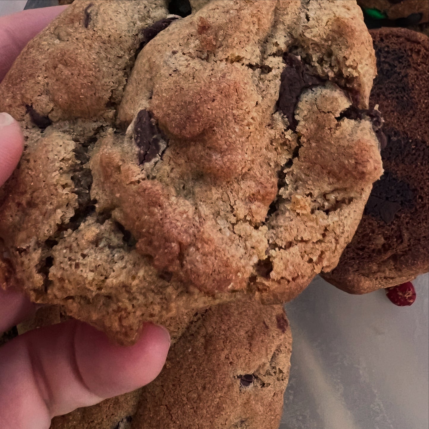 Aunty Flo’s Cookies - Chewy Chocolate chip