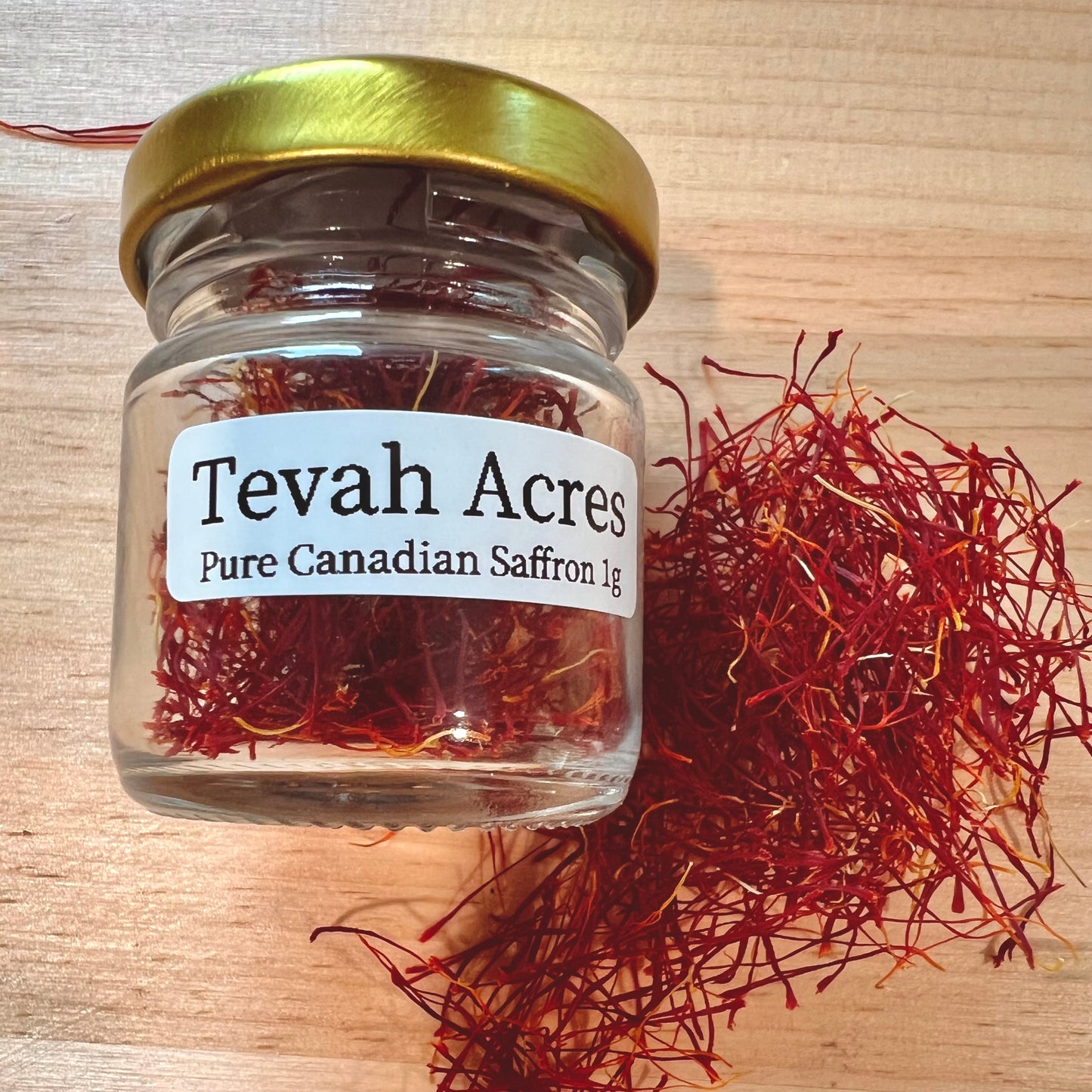 Canadian Saffron Spice