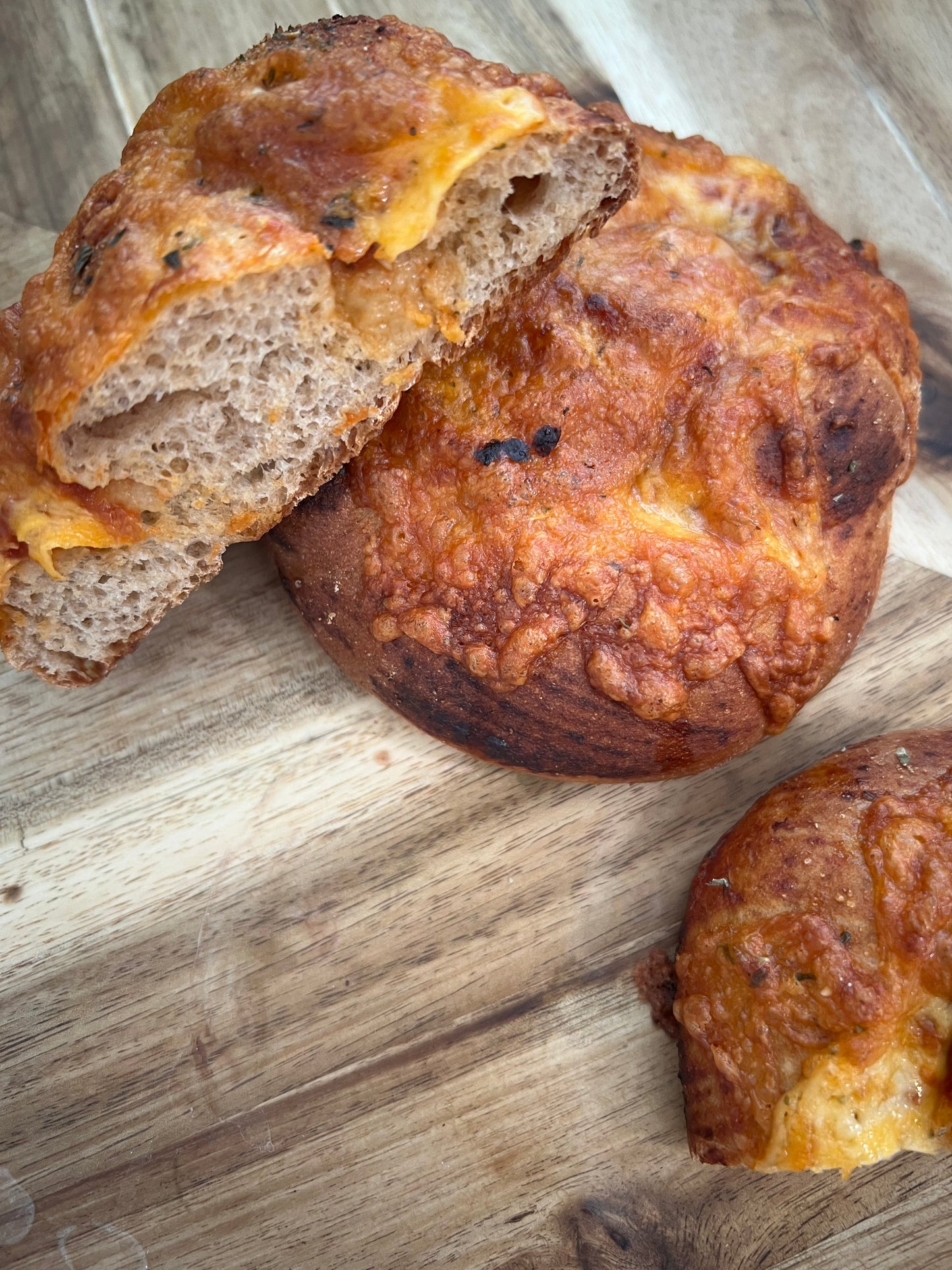 Fresh Milled Unsifted Red Fife Flour