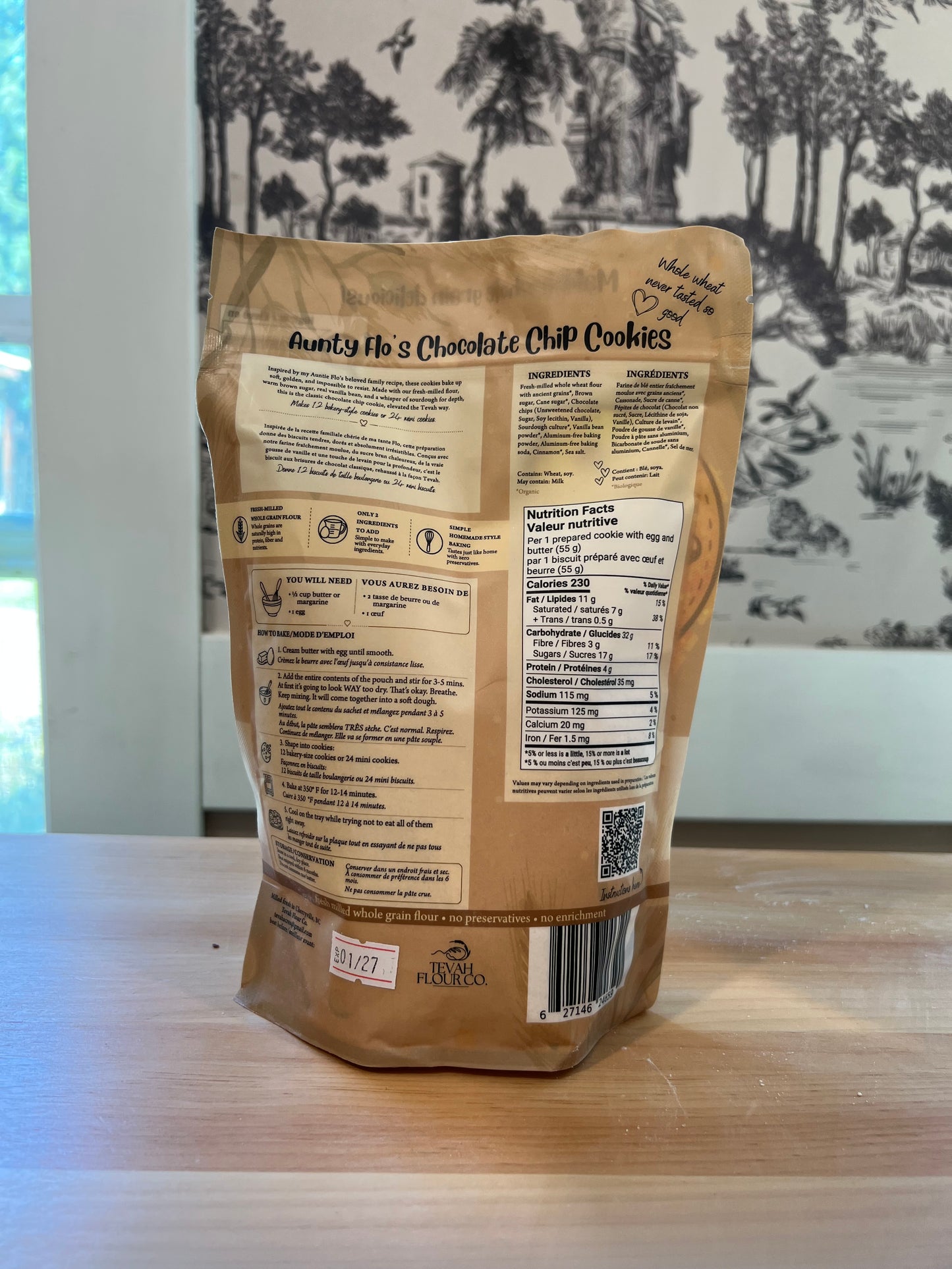Aunty Flo’s Cookies - Chewy Chocolate chip