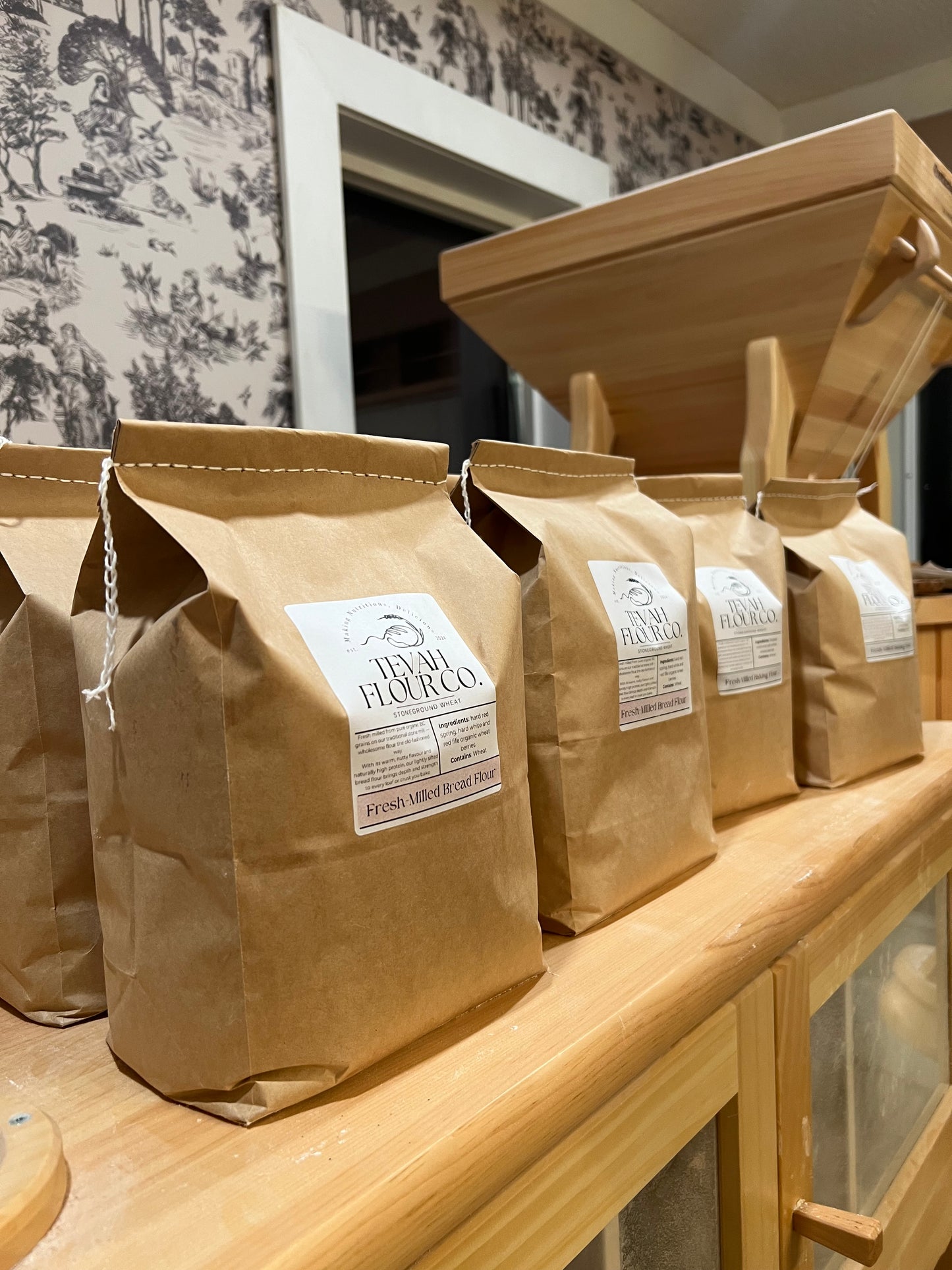 Fresh Milled Rye Flour