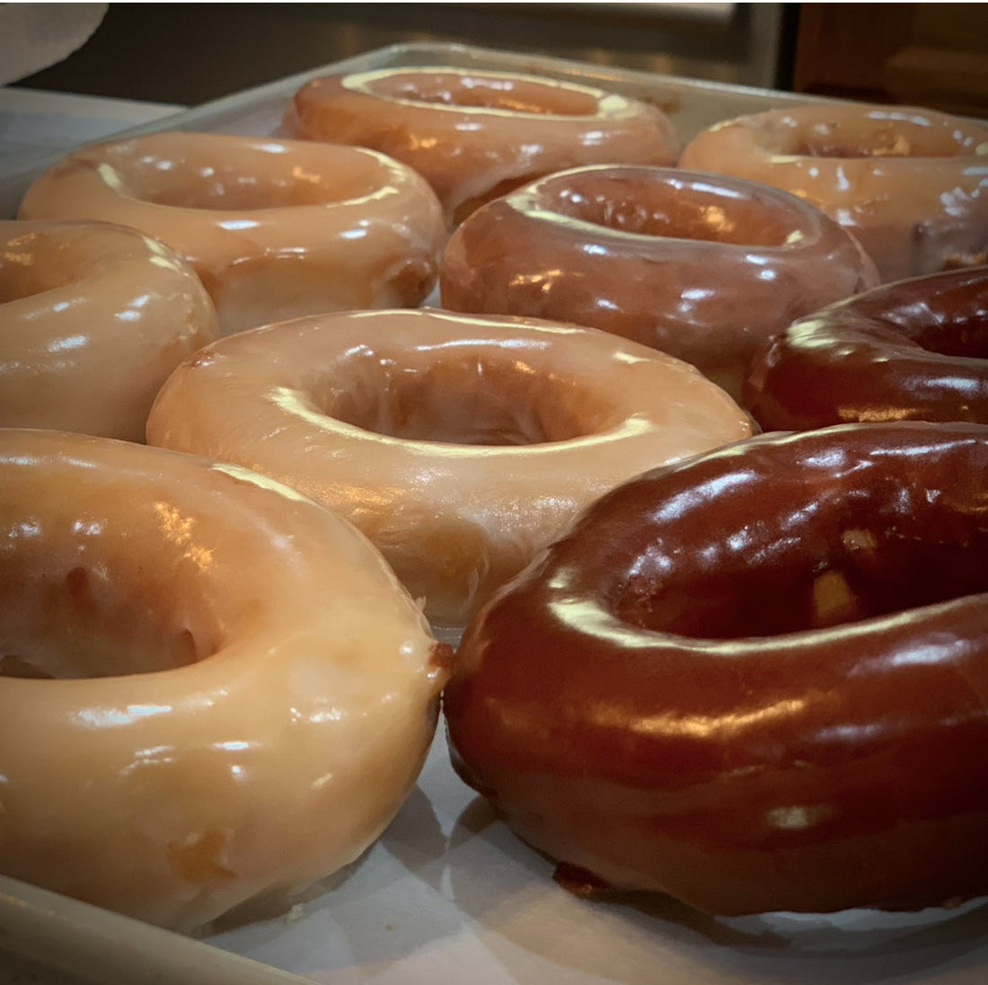 Fresh Milled Sourdough Infused Donuts