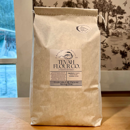 Fresh Milled All purpose Baking flour upsize combo