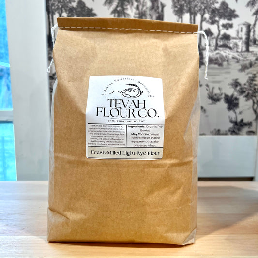 Fresh Milled Light Rye Flour