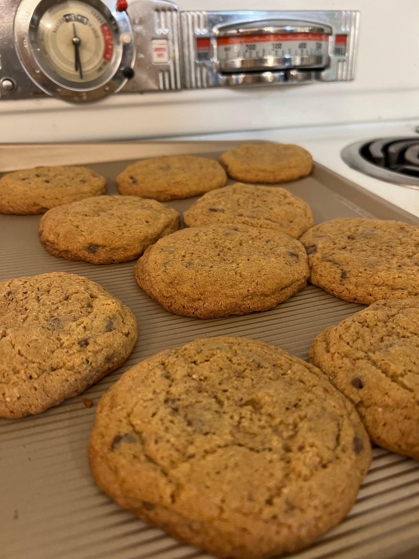Aunty Flo’s Cookies - Chewy Chocolate chip