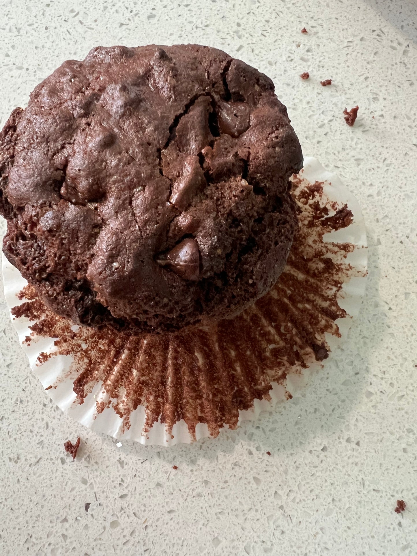 Muffins of Joy - Double dark chocolate - Fresh Milled Muffin Mix