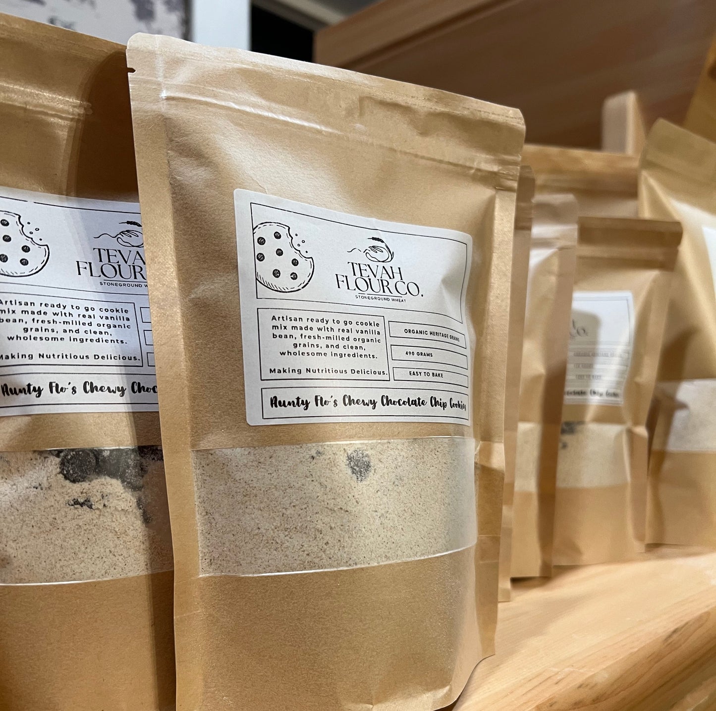 Aunty Flo’s Cookies - Chewy Chocolate chip