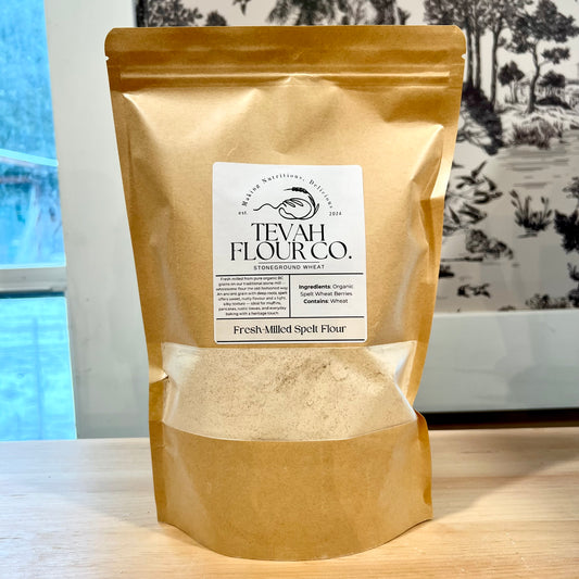 Fresh Milled Spelt Flour