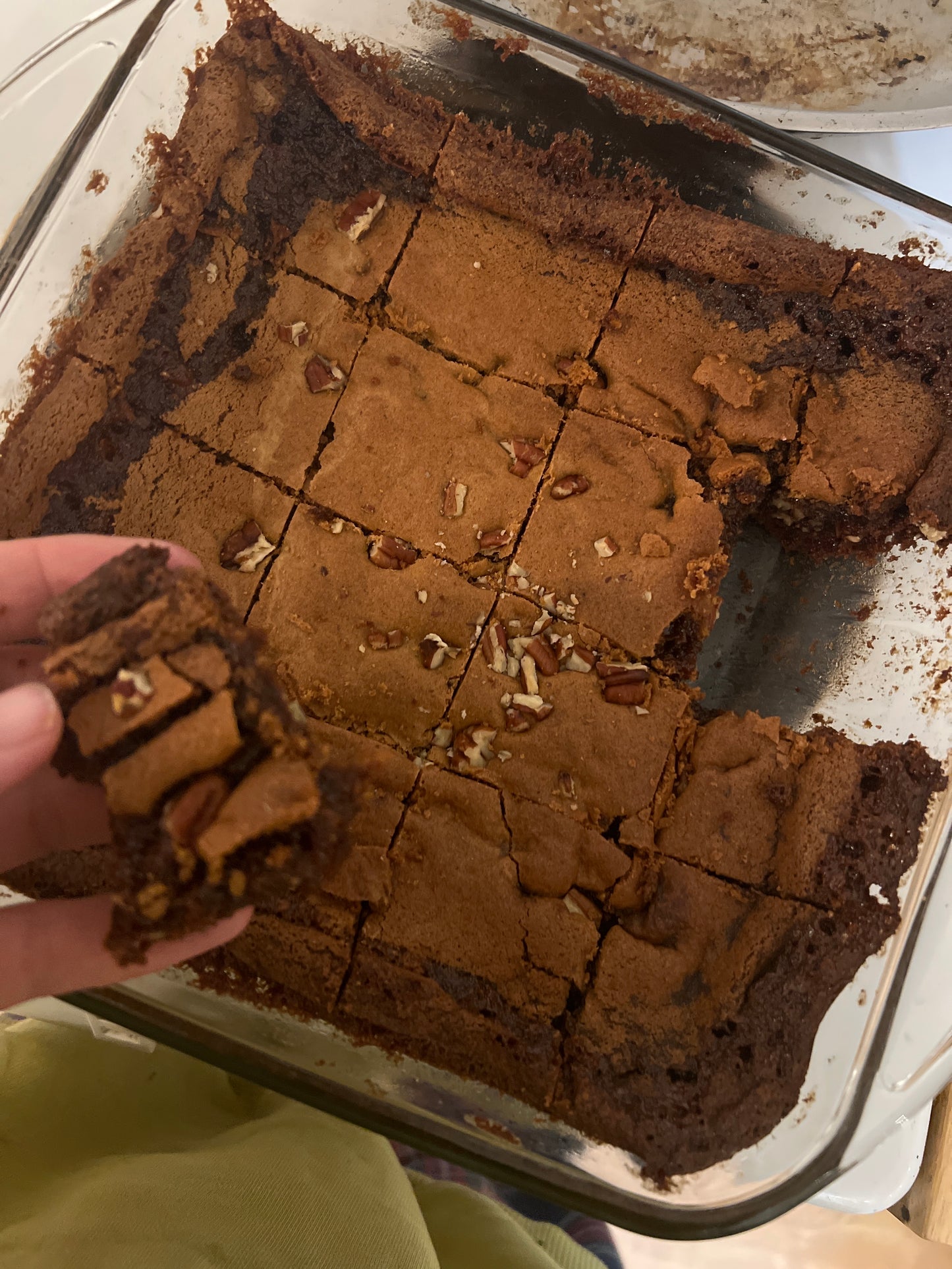 Marry Me Blondies - Butterscotch Pecan