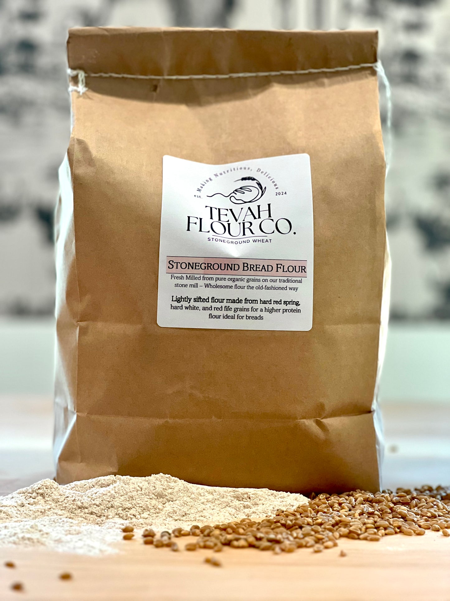 Stoneground Bread flour