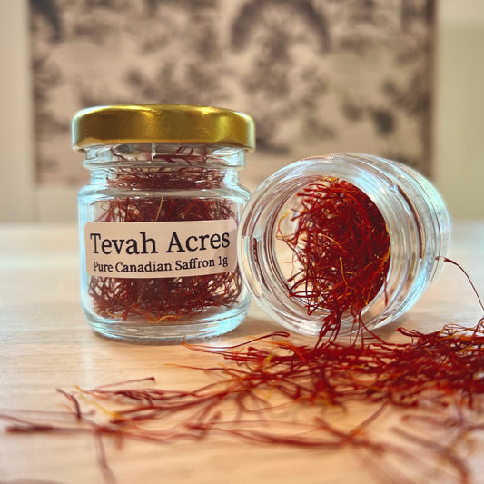 Canadian Saffron Spice