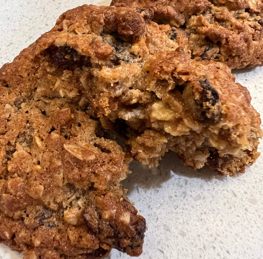 Every Good Thing Cookies - Spiced Cranberry Raisin Oats