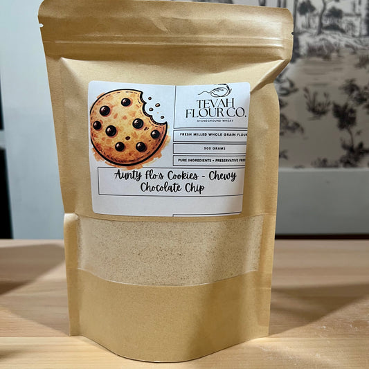 Aunty Flo’s Cookies - Chewy Chocolate chip