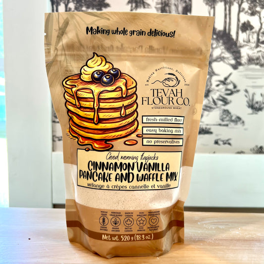 Good Morning Pancake and Waffle Mix