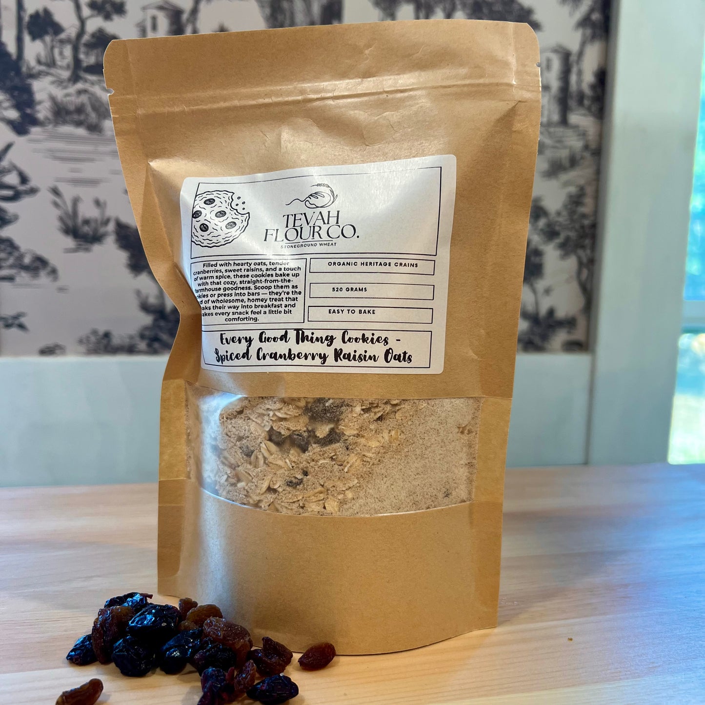 Every Good Thing Cookies - Spiced Cranberry Raisin Oats