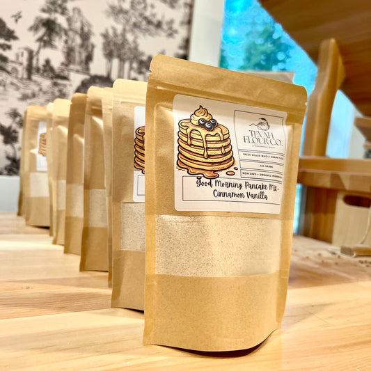Good Morning Pancake and Waffle Mix - Bulk 10 pack guest size pouches 260g - Hospitality bundle