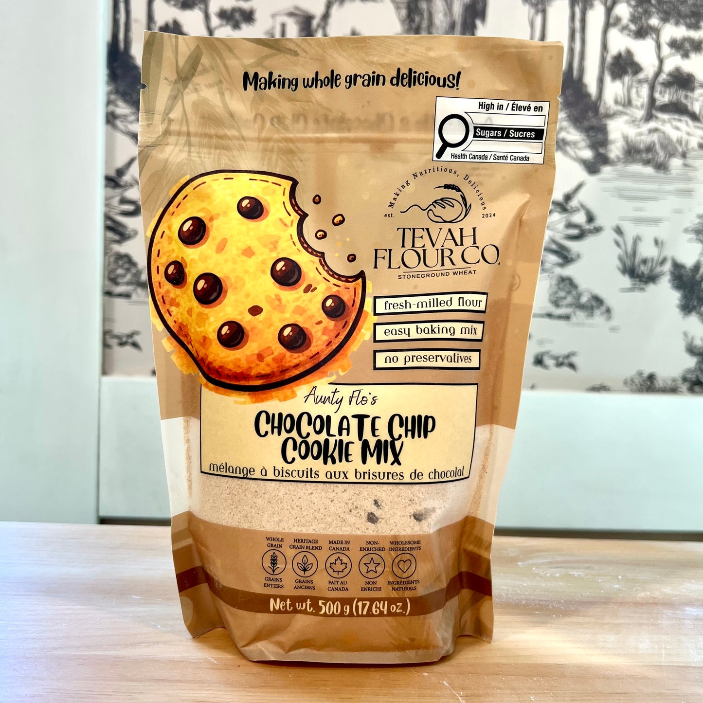Aunty Flo’s Cookies - Chewy Chocolate chip