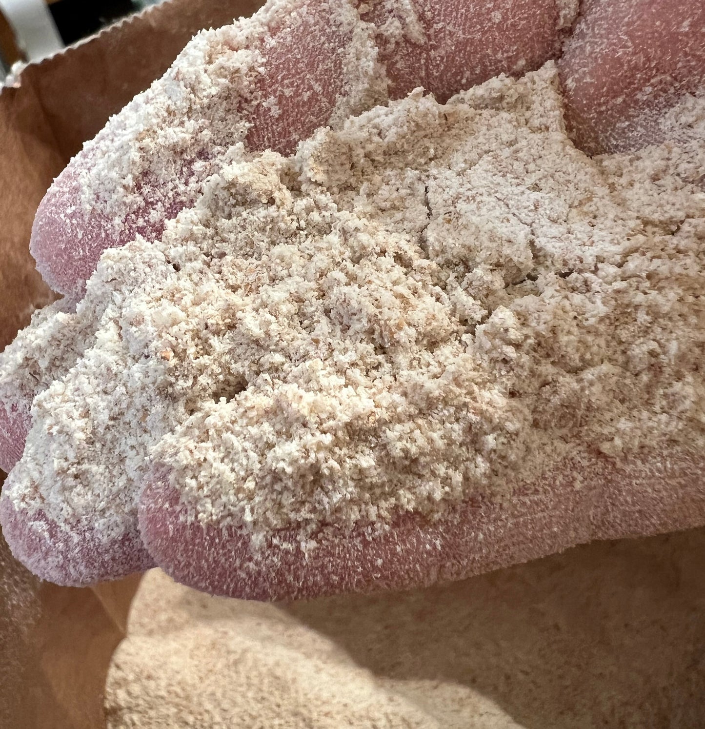 Fresh Milled Unsifted Whole Grain Baking Flour Blend