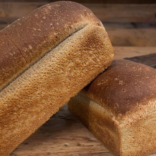 January 14 pickup - FOUR loaves Fresh milled - Heritage grains bread