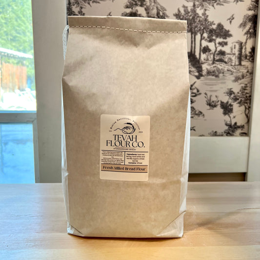 Fresh Milled Bread flour upsize combo