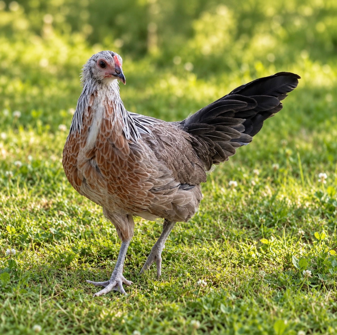 Silver Phoenix Day Old chicks (straightrun)