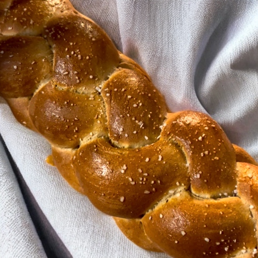 January 14 pickup - Challah bread loaf