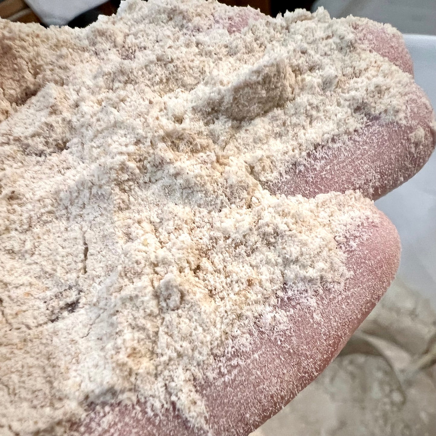 Stoneground hard white flour