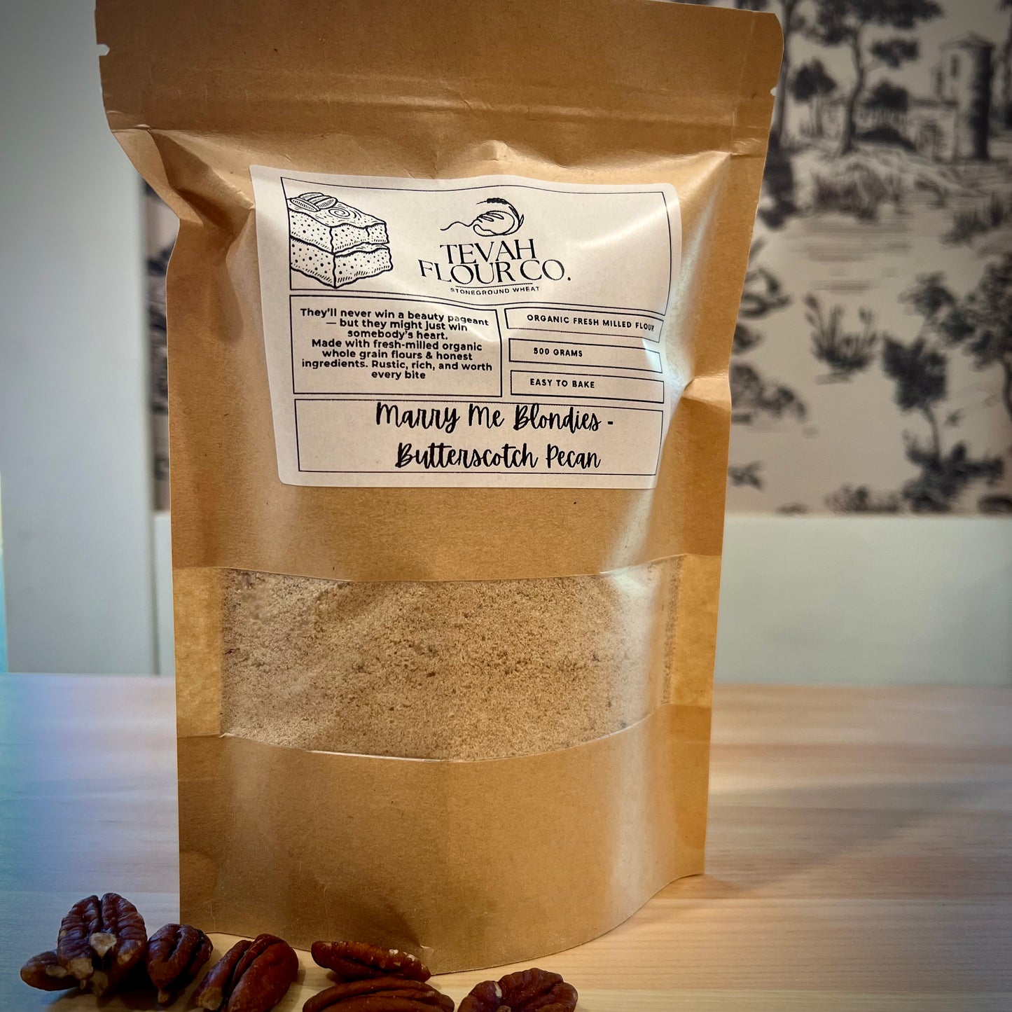 Marry Me Blondies - Butterscotch Pecan