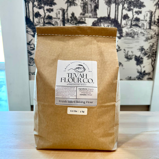 Fresh Milled All-Purpose Baking flour