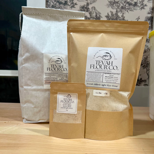 Fresh Milled Sourdough Bread starter combo